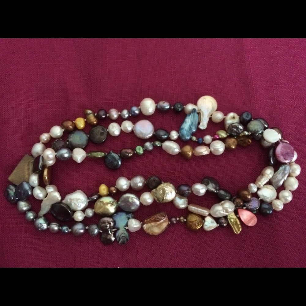 Fresh Water Pearl Necklace NWOT